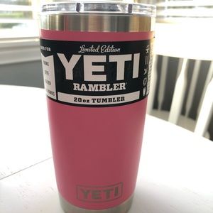 harbor pink yeti 20 oz